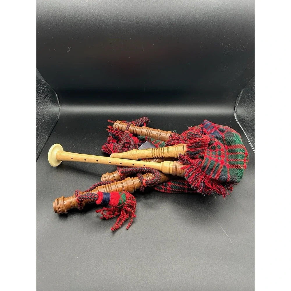 Junior Playable Bagpipes by Gold Brothers - Scotland